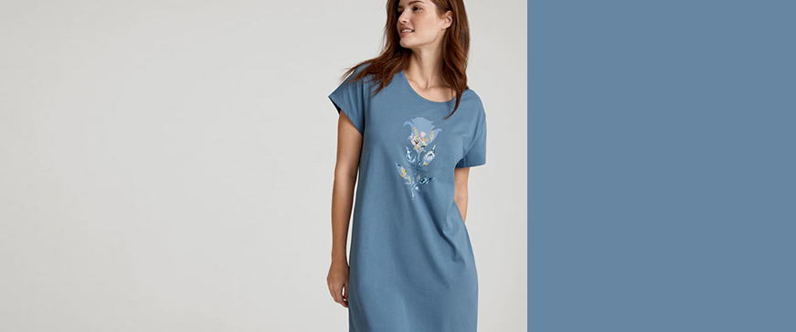 дамска нощница триумф