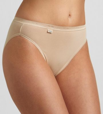 Бикини Слоги Basic + Tai 2 БРОЯ бежови