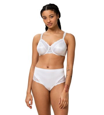 Сутиен Триумф с банел тип Минимайзер Ladyform Soft W  бял