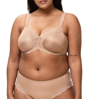 Сутиен Триумф с банел тип Минимайзер Ladyform Soft W бежов