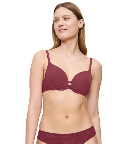 Сутиен Триумф с банел и оформена чашка Amourette Charme T WHP 01 цвят масала