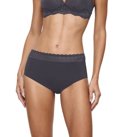 Бикини Триумф класическа кройка със средно висока талия Feel of Modal Midi мастилено сини