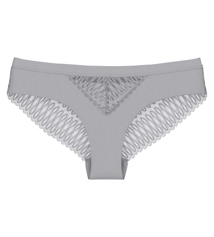 Бикини Триумф тип бразилска прашка Aura Spotlight T Brazillian светло сиви