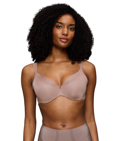 Сутиен Триумф с банел и мека чашка тип Минимайзер Body Make Up Curve W 01 шоколадова пяна