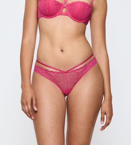 Бикини Триумф тип прашка That Night in Vegas искрящо розови