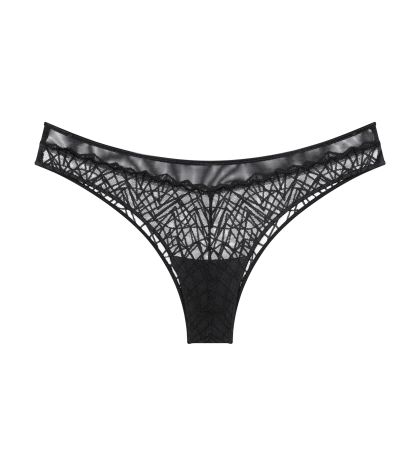 Бикини Триумф тип бразилска прашка That Night in Vegas Brazilian черни