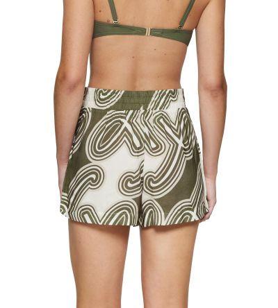 Шорти Триумф Beach My Wear Shorts 01 в светло зелената гама