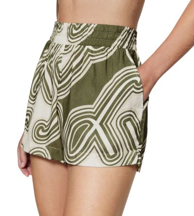 Шорти Триумф Beach My Wear Shorts 01 в светло зелената гама