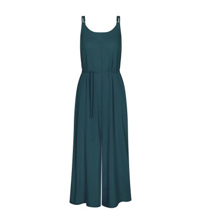 Гащеризон Триумф Beach My Wear Jumpsuit цвят дълбока лагуна