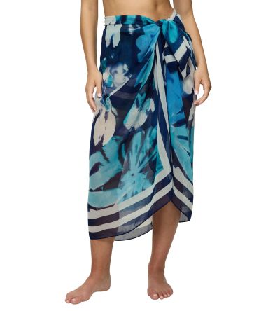 Парео Триумф Beach My Wear Pareo 01 в синята гама