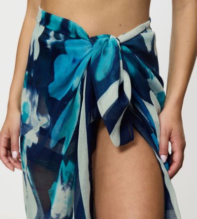 Парео Триумф Beach My Wear Pareo 01 в синята гама