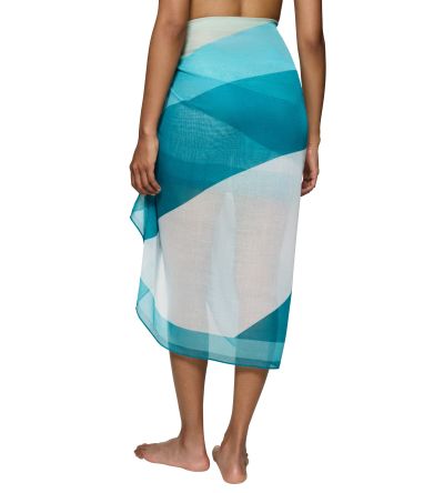 Парео Триумф Beach My Wear Pareo 02 в цветло синята гама