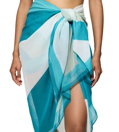Парео Триумф Beach My Wear Pareo 02 в цветло синята гама