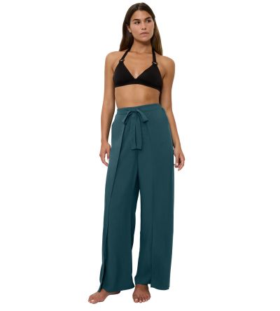 Парео Панталон Триумф Beach My Wear Pareo Trousers 01 цвят дълбока лагуна
