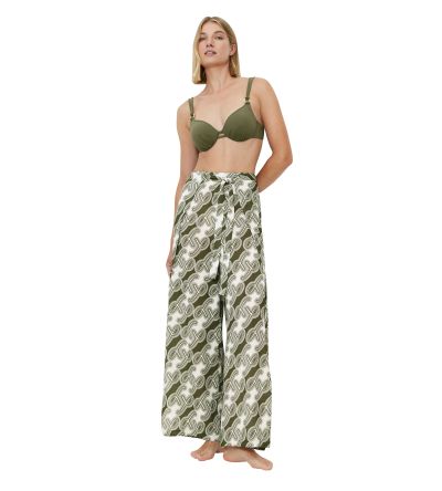 Парео Панталон Триумф Beach My Wear Pareo Trousers 01 в светло зелената гама