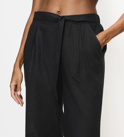 Плажен панталон Триумф Summer Wear Trousers  черен