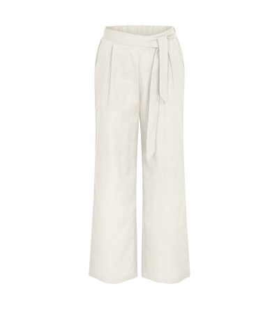 Плажен Панталон Триумф Summer Wear Trousers  копринено бял