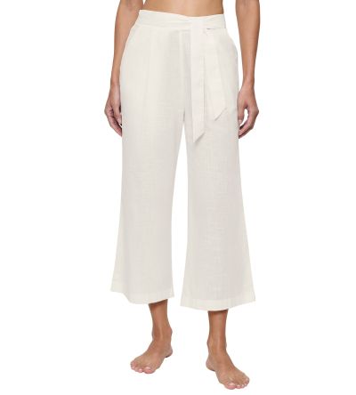 Плажен Панталон Триумф Summer Wear Trousers  копринено бял
