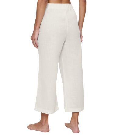 Плажен Панталон Триумф Summer Wear Trousers  копринено бял