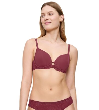 Сутиен Триумф с банел и оформена чашка Amourette Charme T WHP 01 цвят масала