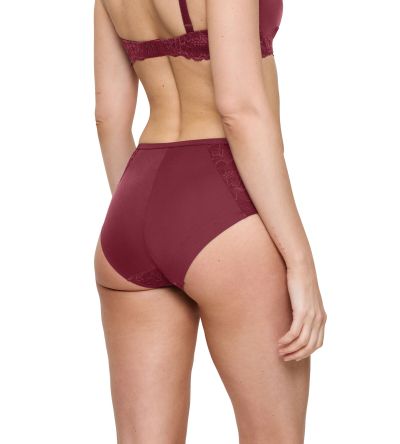 Бикини Триумф класическа кройка с висока талия Amourette Charme Maxi цвят масала