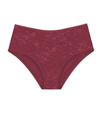 Бикини Триумф класическа кройка с висока талия Amourette Charme Maxi цвят масала