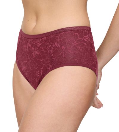 Бикини Триумф класическа кройка с висока талия Amourette Charme Maxi цвят масала