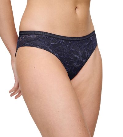 Бикини Триумф тип бразилска прашка Amourette Charme Brazilian мастилено сини