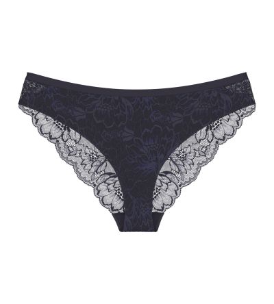 Бикини Триумф тип бразилска прашка Amourette Charme Brazilian мастилено сини