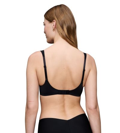 Сутиен Триумф с банел и оформена чашка Body Make Up Illusion WP черен