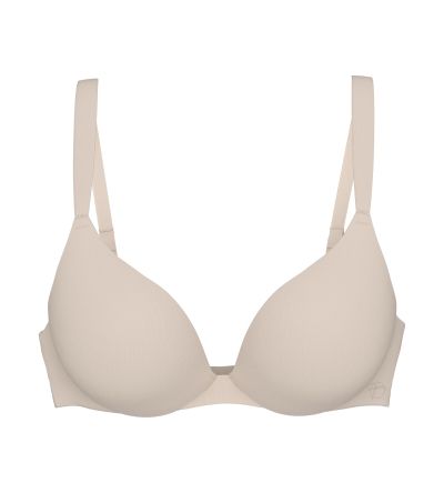 Сутиен Триумф с банел и оформена чашка Body Make Up Illusion WP светло бежево
