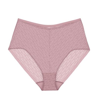 Бикини Триумф класическа кройка с висока талия Signature Sheere Maxi натурално розови