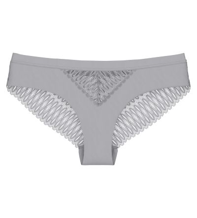 Бикини Триумф тип бразилска прашка Aura Spotlight T Brazillian светло сиви