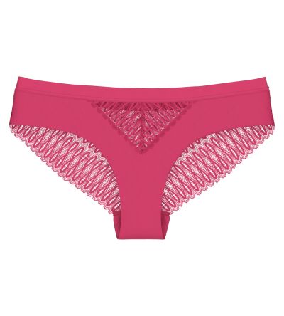 Бикини Триумф тип бразилска прашка Aura Spotlight T Brazillian искрящо розови