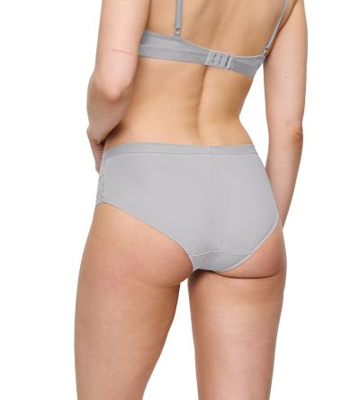 Бикини Триумф класическа кройка с висока талия Aura Spotlight Maxi светло сиви