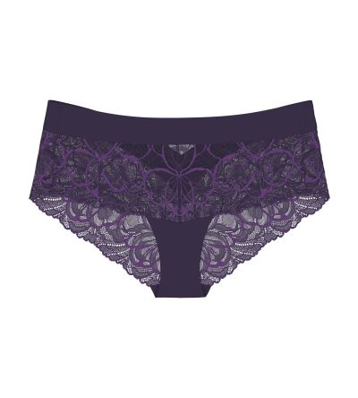 Бикини Триумф тип хипстер Body Make up Illusion Lace Shorty тъмно сини