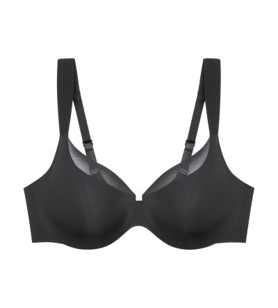 Сутиен Триумф с банел и мека чашка тип Минимайзер Body Make Up Curve W 01 черен