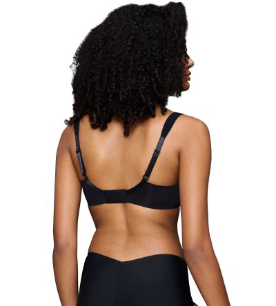 Сутиен Триумф с банел и мека чашка тип Минимайзер Body Make Up Curve W 01 черен