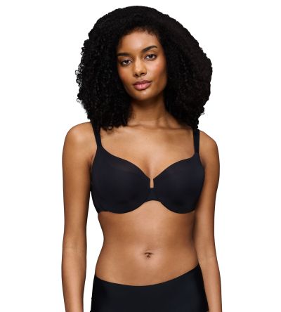 Сутиен Триумф с банел и мека чашка тип Минимайзер Body Make Up Curve W 01 черен