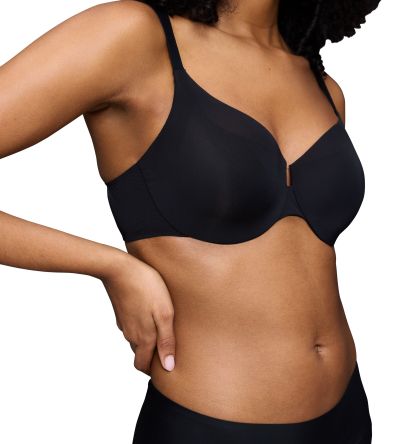 Сутиен Триумф с банел и мека чашка тип Минимайзер Body Make Up Curve W 01 черен