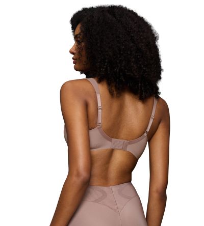 Сутиен Триумф с банел и мека чашка тип Минимайзер Body Make Up Curve W 01 шоколадова пяна