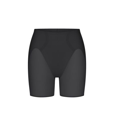 Стягащ колан Триумф с крачоли Body Make Up Curve HW Short черен