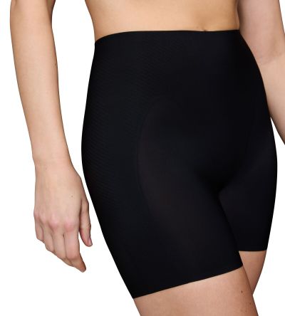 Стягащ колан Триумф с крачоли Body Make Up Curve HW Short черен