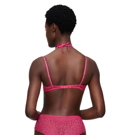 Сутиен Триумф с банел и оформена чашка That Night in Vegas WHP искрящо розов