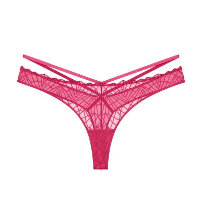 Бикини Триумф тип прашка That Night in Vegas искрящо розови