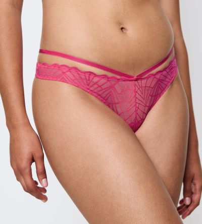 Бикини Триумф тип прашка That Night in Vegas искрящо розови