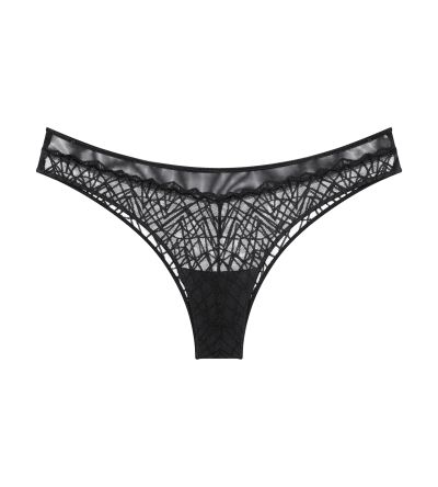 Бикини Триумф тип бразилска прашка That Night in Vegas Brazilian черни