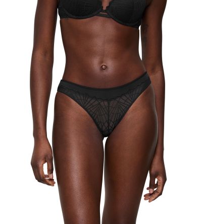 Бикини Триумф тип бразилска прашка That Night in Vegas Brazilian черни