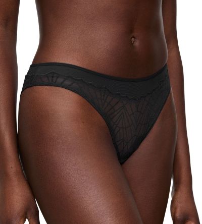 Бикини Триумф тип бразилска прашка That Night in Vegas Brazilian черни