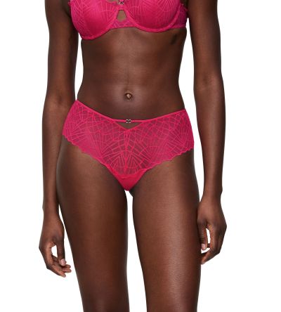 Бикини Триумф тип Хипстер That Night in Vegas Hipster  искрящо розови